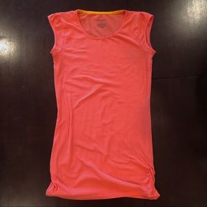 Xhilaration Coral Sleepwear Shirt | Size Small